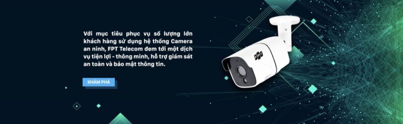 FPT Camera an ninh giám sát từ xa