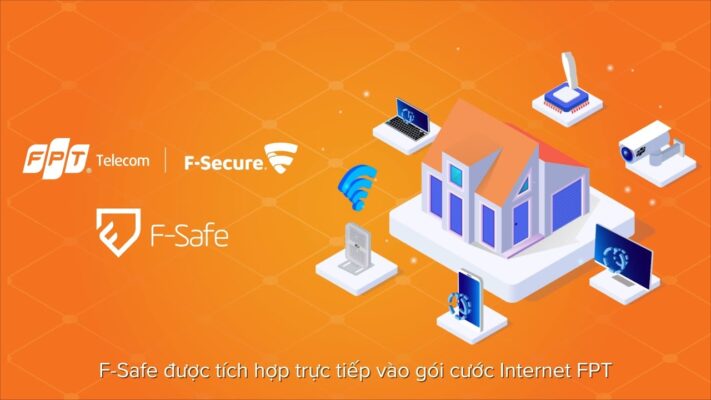 F-safe được tích hợp trực tiếp vào gói cước internet FPT