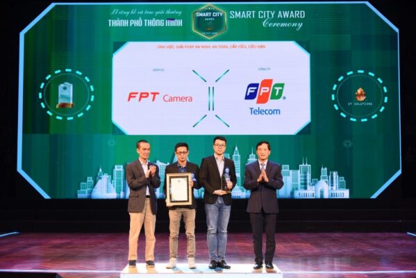 FPT Camera - Giải thưởng “Giải pháp an ninh, an toàn”