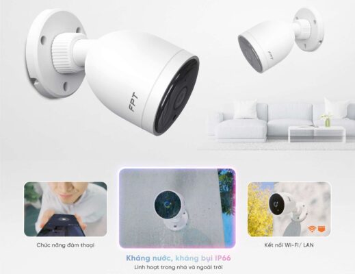 Lắp đặt FPT Camera IQ3