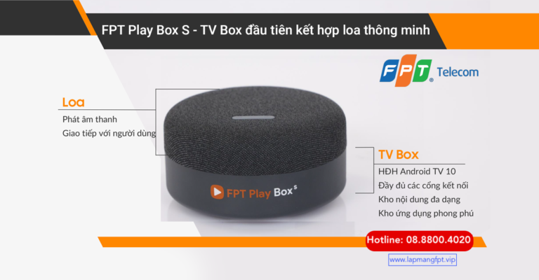 FPT Play Box S