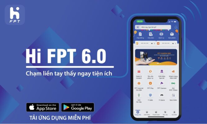 Hi FPT chuyển mình thành Mega App trong lần cập nhật 6.0