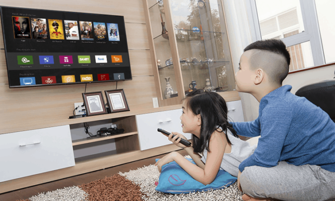 sử dụng Truyền hình FPT