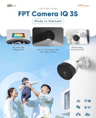 FPT Camera IQ3S