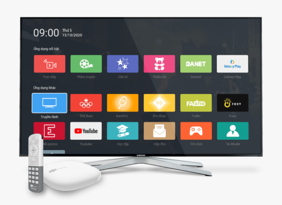 Lắp đặt truyền hình FPT