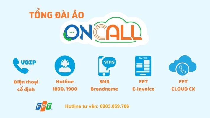 Dịch vụ tổng đài ảo oncall