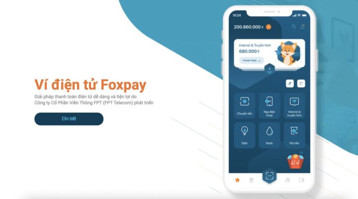 Ví điện tử Foxpay