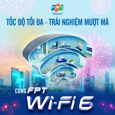 FPT Telecom trang bị miễn phí Wi-Fi 6, tối ưu trải nghiệm Khách hàng